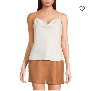 ALC Cowlneck Satin Cami